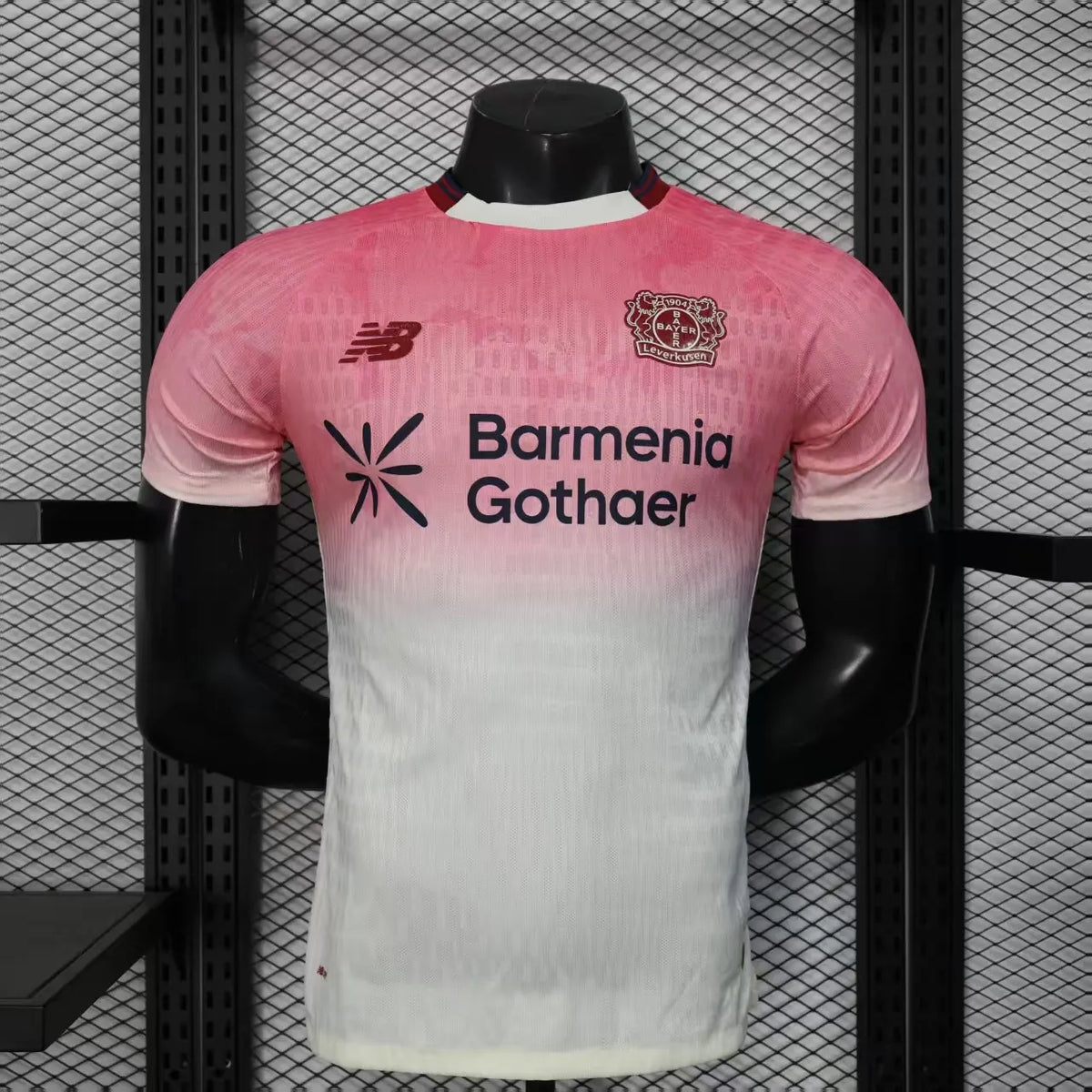 Player Version 25-26 Bayer 04 Leverkusen Away Jersey