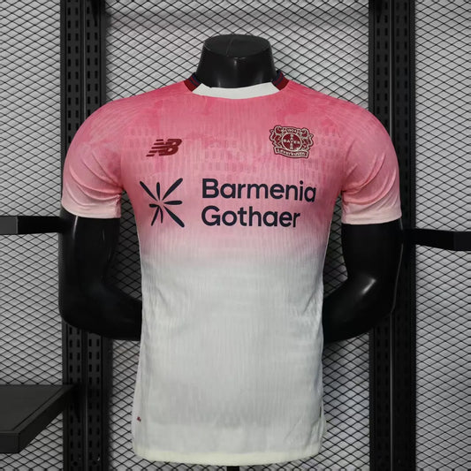 Player Version 25-26 Bayer 04 Leverkusen Away Jersey