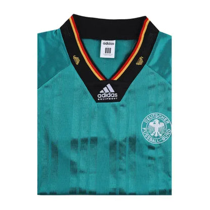 Germany 1992 Retro Jersey Away