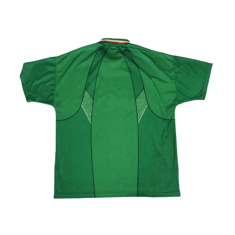 Ireland 94/96 Retro Soccer Jersey Home