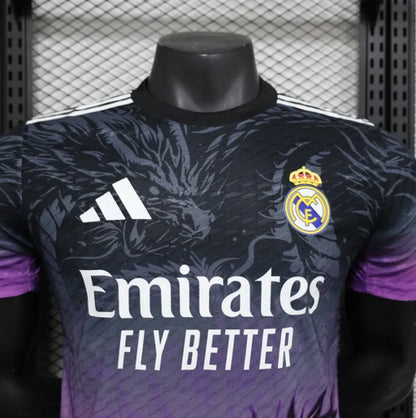 Real Madrid Dragon Special Edition Shirt Football Jersey 2025-26
