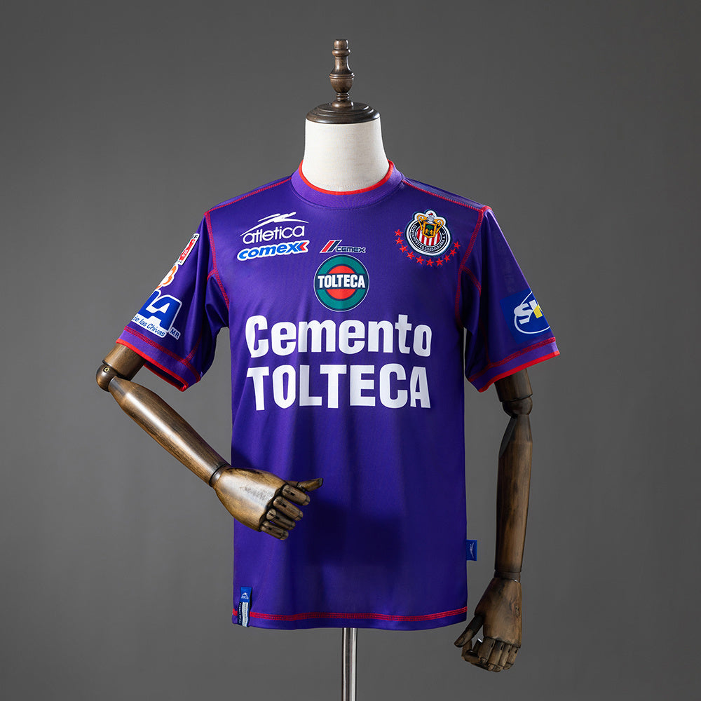 Chivas Guadalajara 02-03 Third Away Retro Jersey