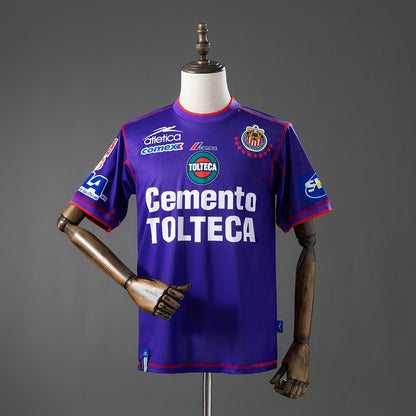 Chivas Guadalajara 02-03 Third Away Retro Jersey
