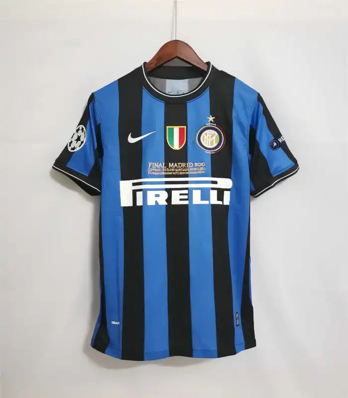 Inter Milan UCL Final 2009/10 Retro Home Jersey