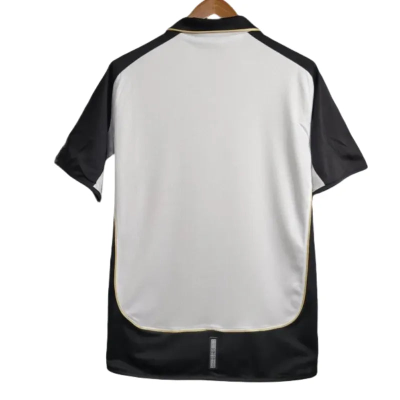 Retro Long Sleeve Manchester United Centenary Season Reversible Football Shirt 2001/2002