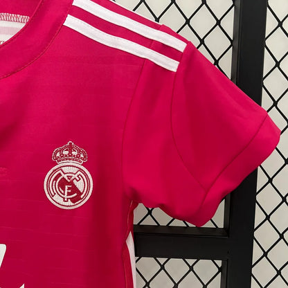 Real Madrid 14-15 Away Retro Kids Kits Vintage Children Sets Football Jersey