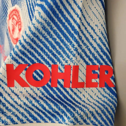 Retro Manchester United Away Football Shirt 2021/2022