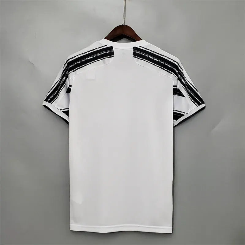 20-21 Juventus Home Soccer Retro Jerseys Shirt