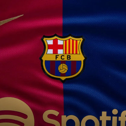 Barcelona Home Ronaldinho 10 Shirt 2024-2025 (Legend Printing) S-4XL