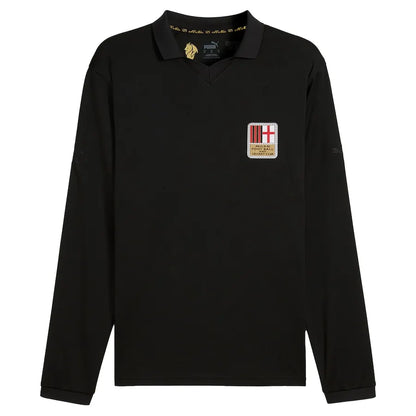 Puma AC Milan 125th Authentic Jersey 24-25 Black Long Sleeve