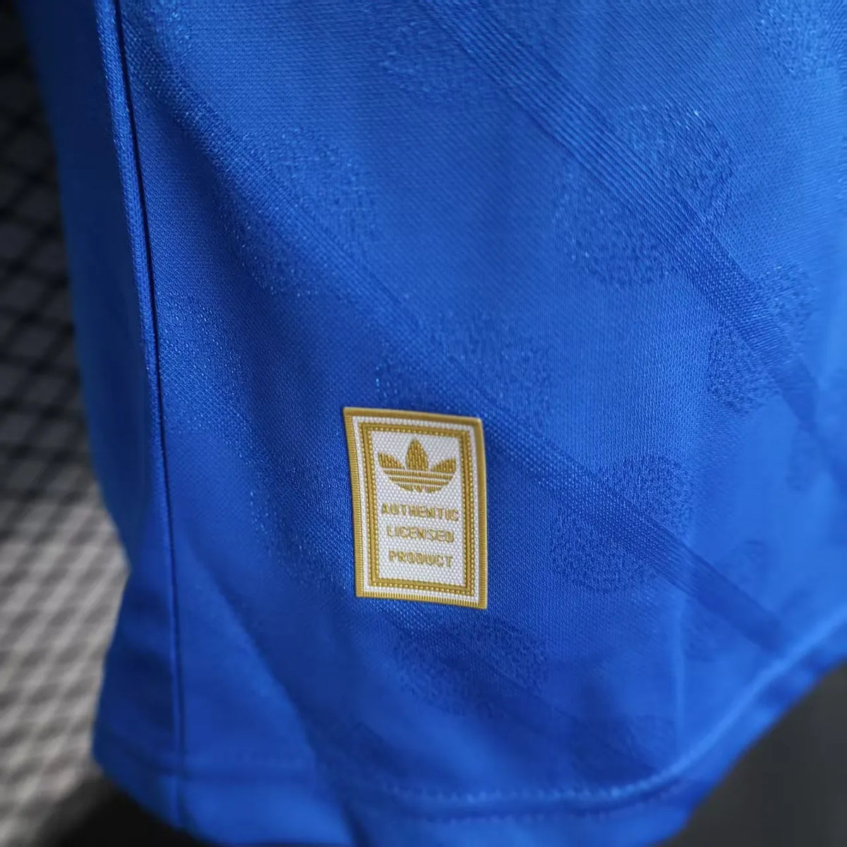 Player Version 25-26 Real Madrid Third Blue Long Sleeve Jersey