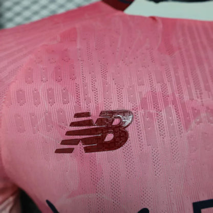 Player Version 25-26 Bayer 04 Leverkusen Away Jersey