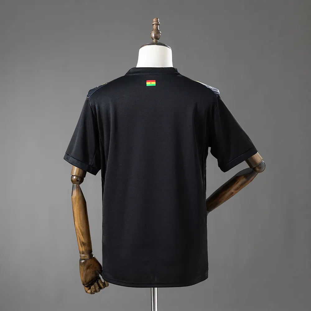 Ghana 2026 Black Jersey