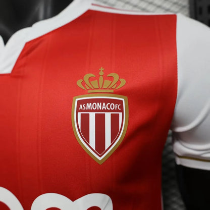 Player Version 25-26 Monaco Home Jersey