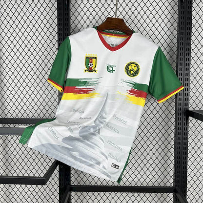2025 Cameroon Third WHITE Jersey