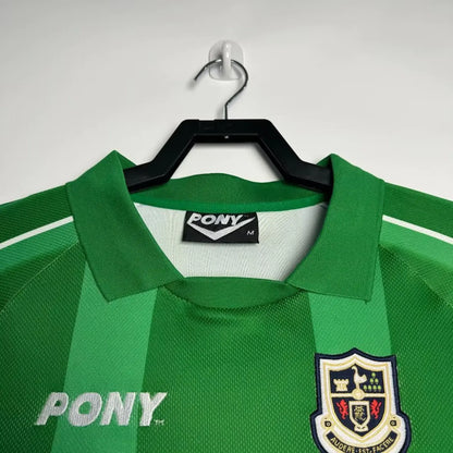Retro Tottenham Hotspur 1997-99 Green Goalkeeper Long Sleeve Jersey