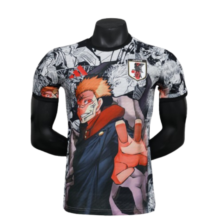 Japan Nation 24-25 anime joint special edition football jersey