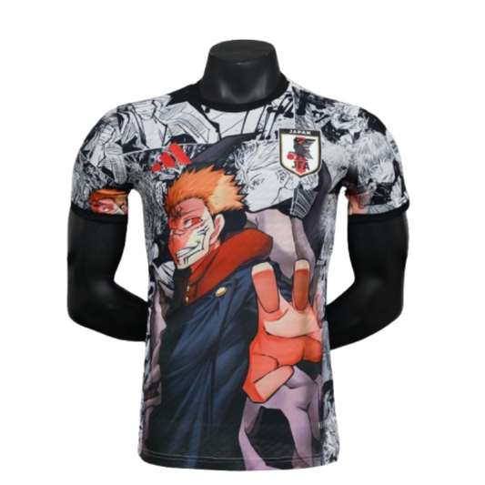 Japan Nation 24-25 anime joint special edition football jersey