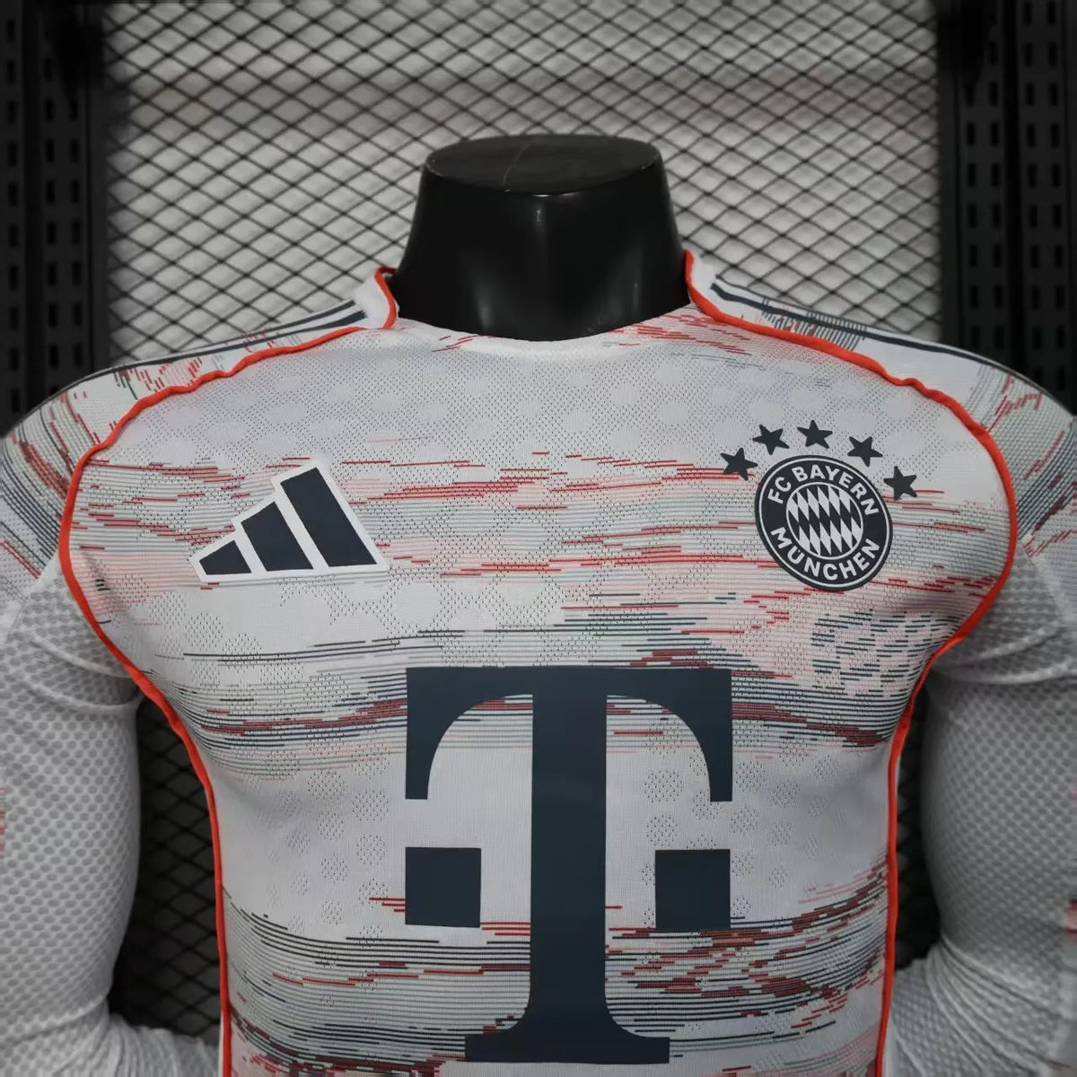 Player Version 25-26 Bayern Munich Away Long Sleeve Jersey