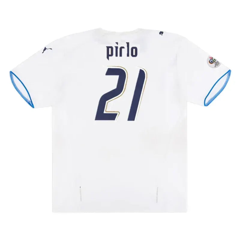 Italy World Cup 2006 Retro Jersey Away