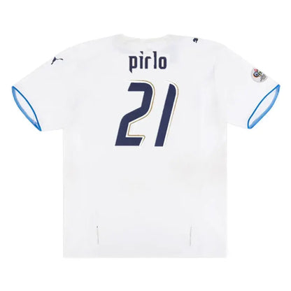 Italy World Cup 2006 Retro Jersey Away