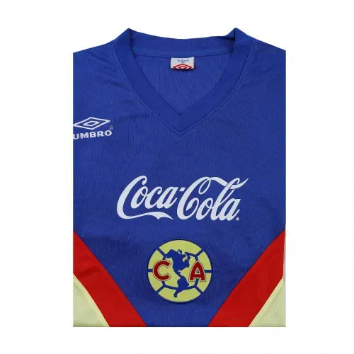 Club America 1988 Retro Jersey Home