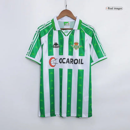 Real Betis 1995/96 Retro Jersey Home