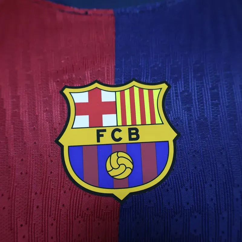 24-25 Barcelona Home COLDPLAY Player Edition Shirt Football Jersey