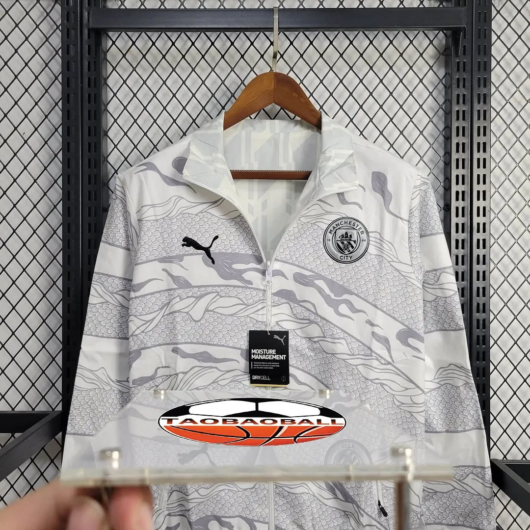 2024/2025 Manchester City Reversible Windbreaker Football Shirt