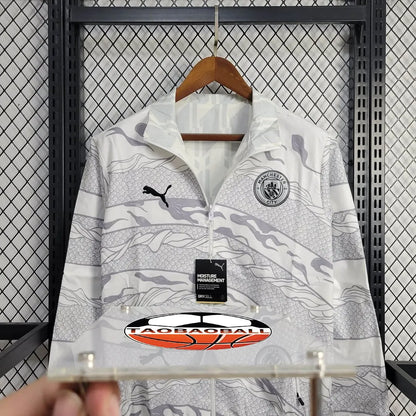 2024/2025 Manchester City Reversible Windbreaker Football Shirt