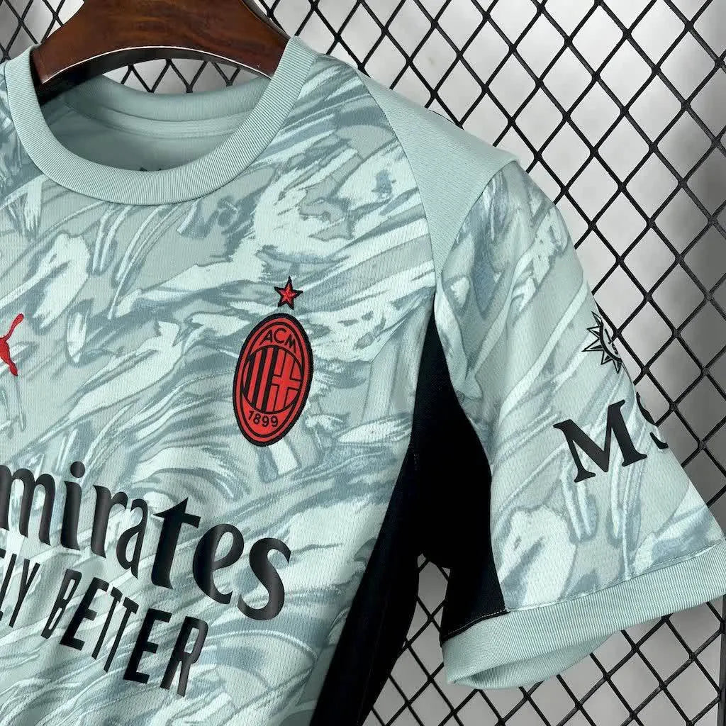 25-26 AC Milan Home Goalkeeper Jersey