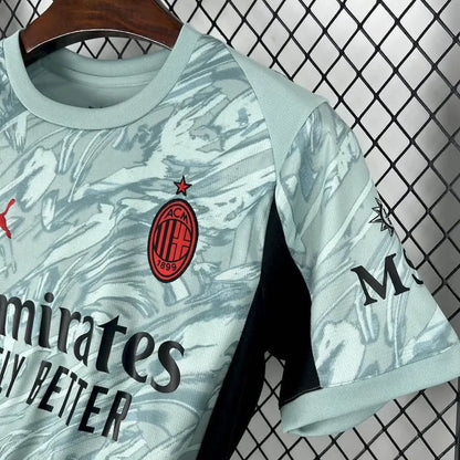 25-26 AC Milan Home Goalkeeper Jersey