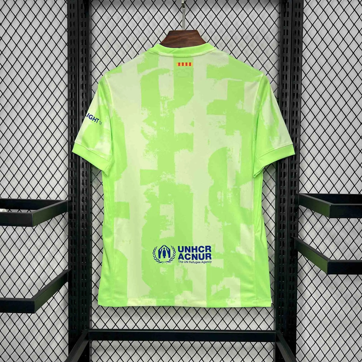 2024-25 Barcelona Third Jersey Without Spofity Text