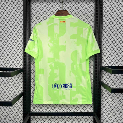 2024-25 Barcelona Third Jersey Without Spofity Text