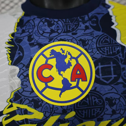 2025-26 Player Version Mens Club America Special Jersey