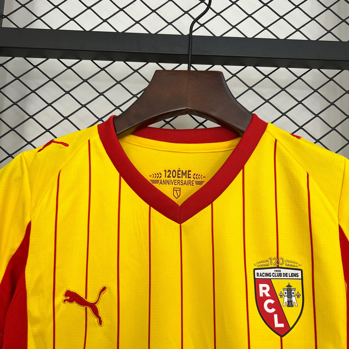 2025-26 Kids RC Lens Home Kit