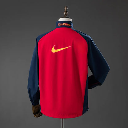 Barcelona 98-00 Retro Windbreaker