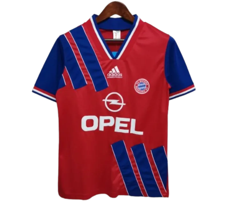93-95 Bayern Munich Retro Jersey Home