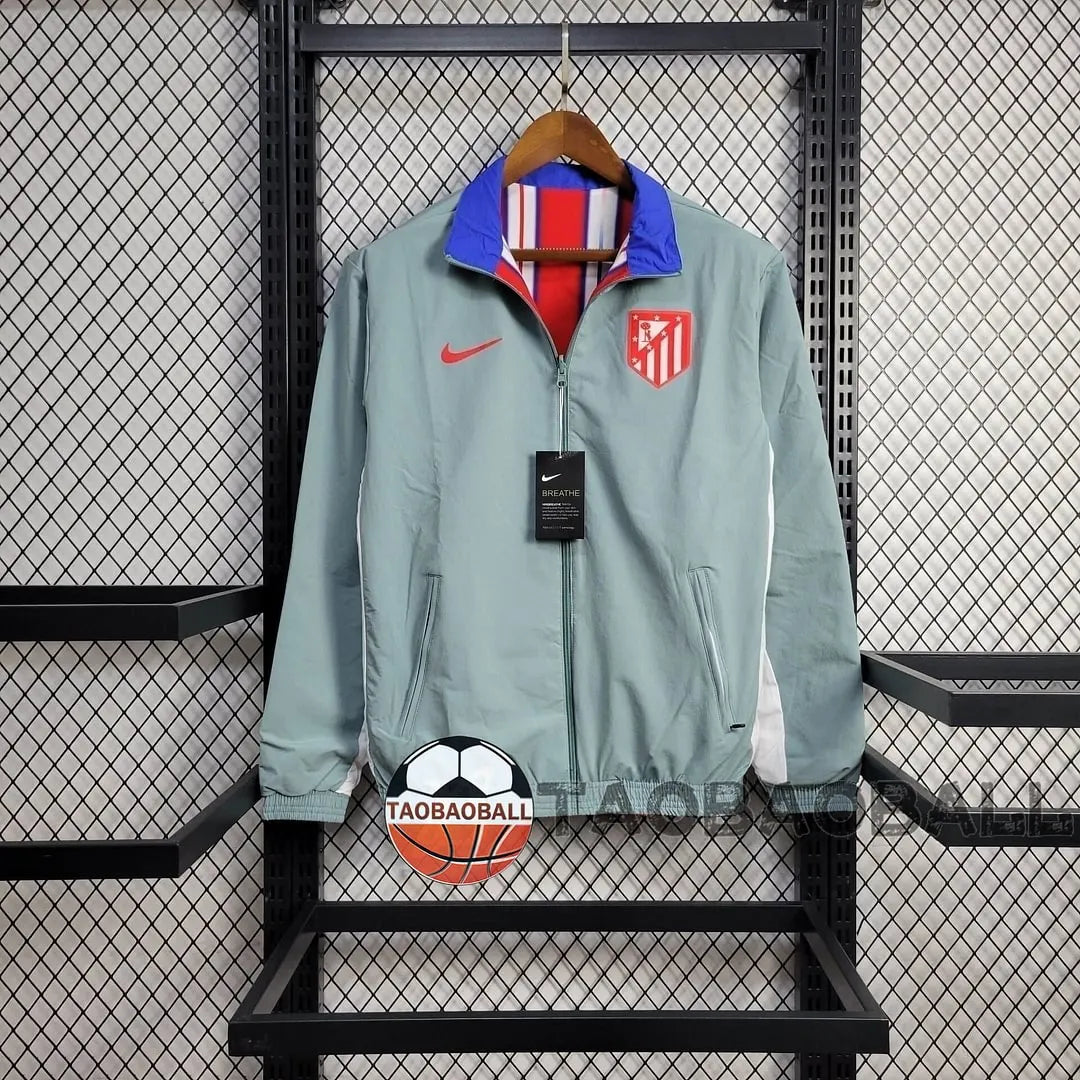 2024/2025 Atletico Madrid Reversible Windbreaker Football Shirt
