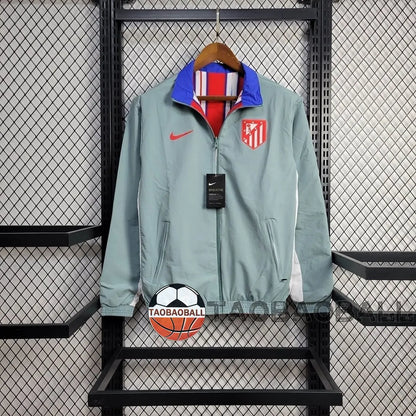 2024/2025 Atletico Madrid Reversible Windbreaker Football Shirt