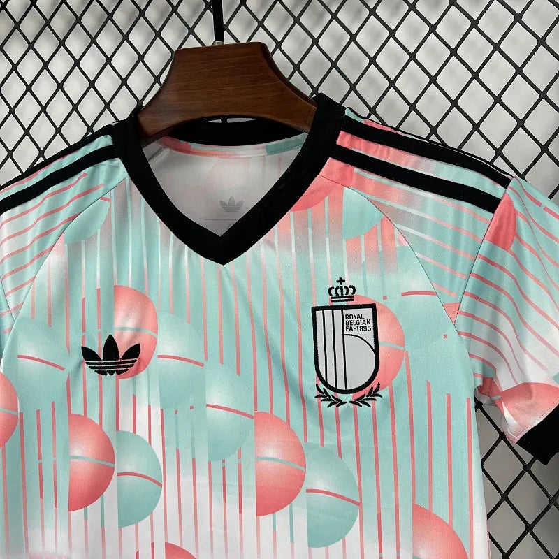 Belgium 2026 Away Kids Kit
