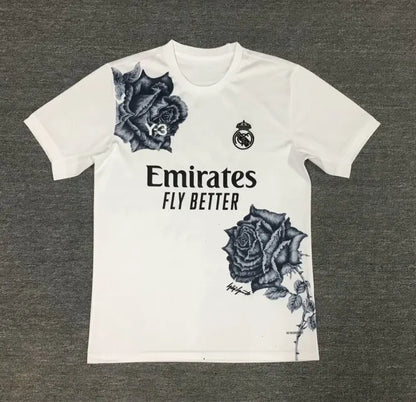 Y3 Real Madrid 24-25 White Special Edition Shirt Football Replicas Jersey