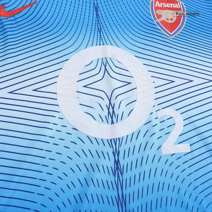 02-04Arsenal Retro Third Away Jersey