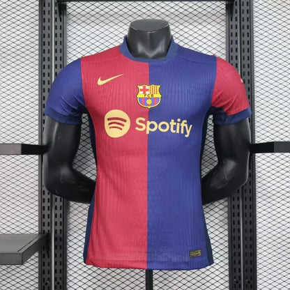 2024-25 Barcelona Home Jersey Player Version
