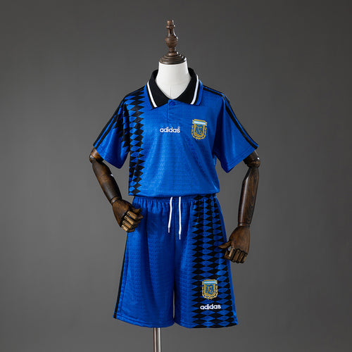 Argentina 1994 Away Retro Kids Kit