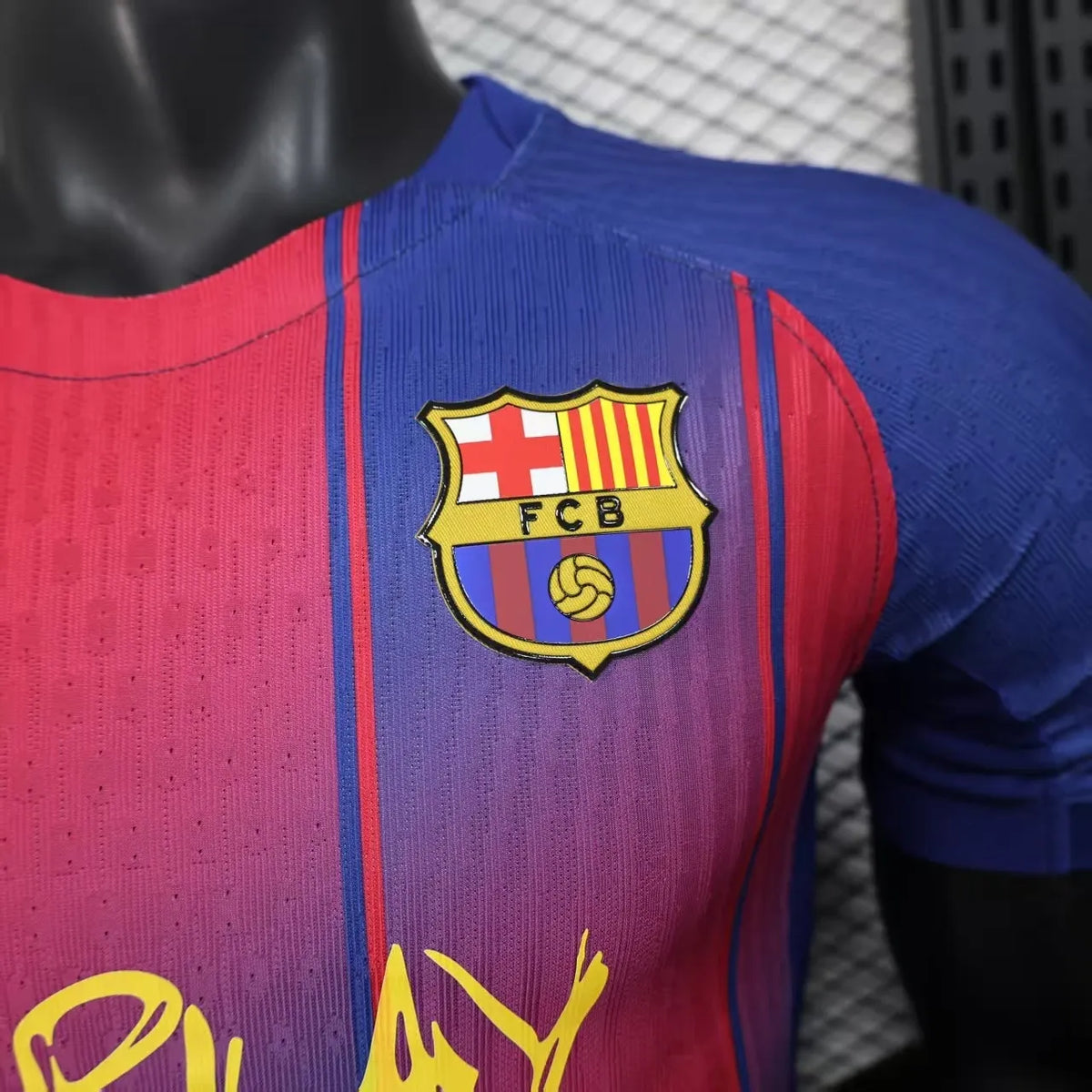 Player Version 25-26 BARCELONA x ED SHEERAN SIGNEE Edition Jersey