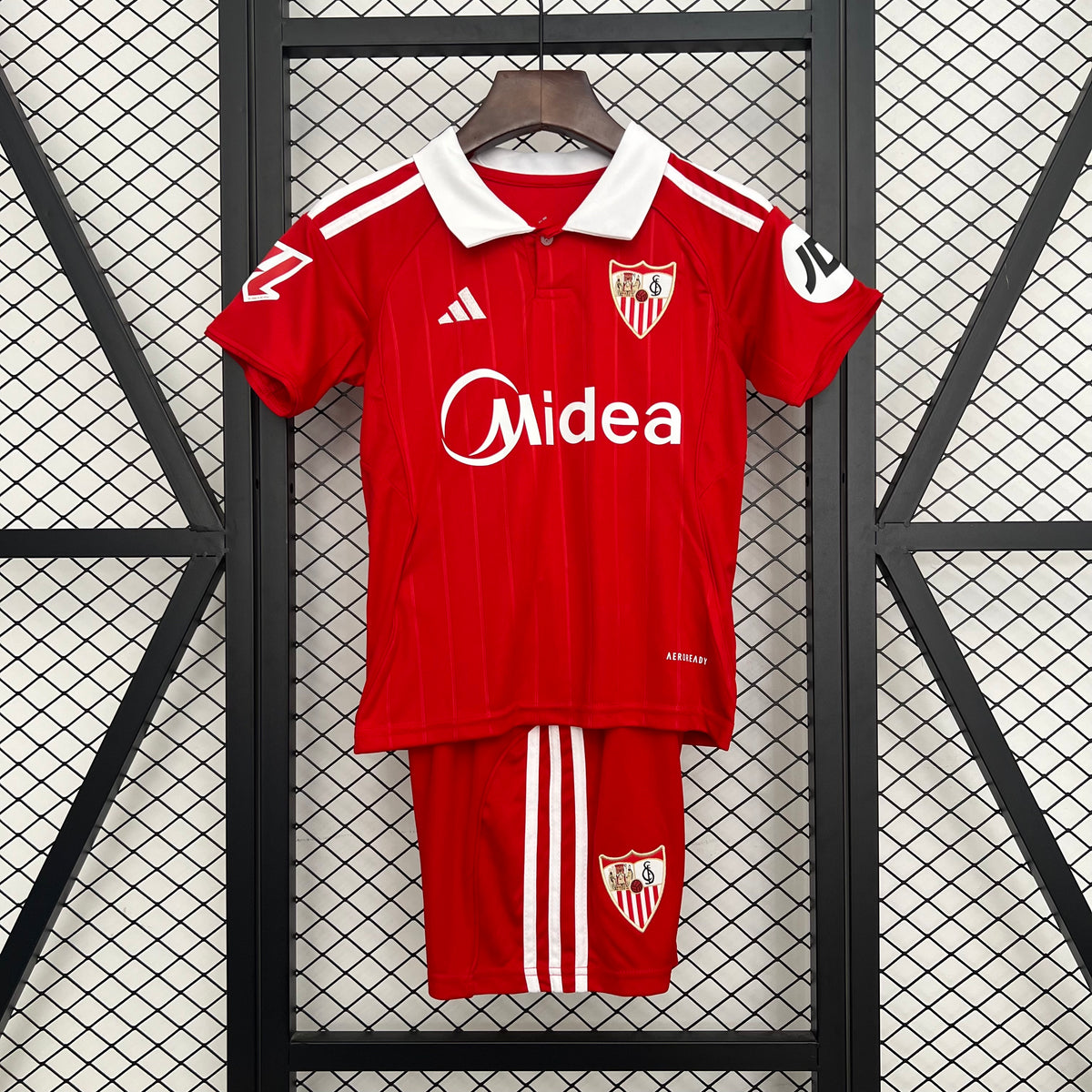 25-26 Sevilla Away Kids Kit
