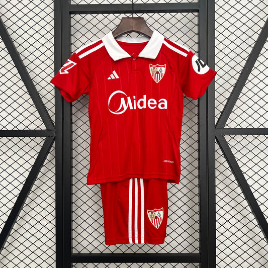 25-26 Sevilla Away Kids Kit