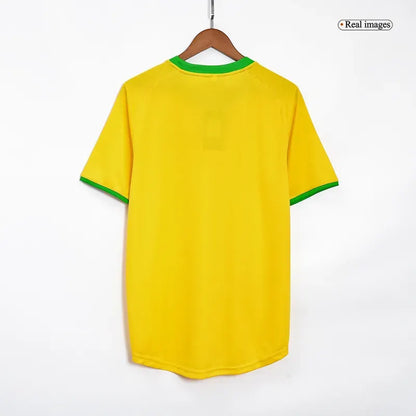Brazil World Cup 1970 Retro Jersey Home