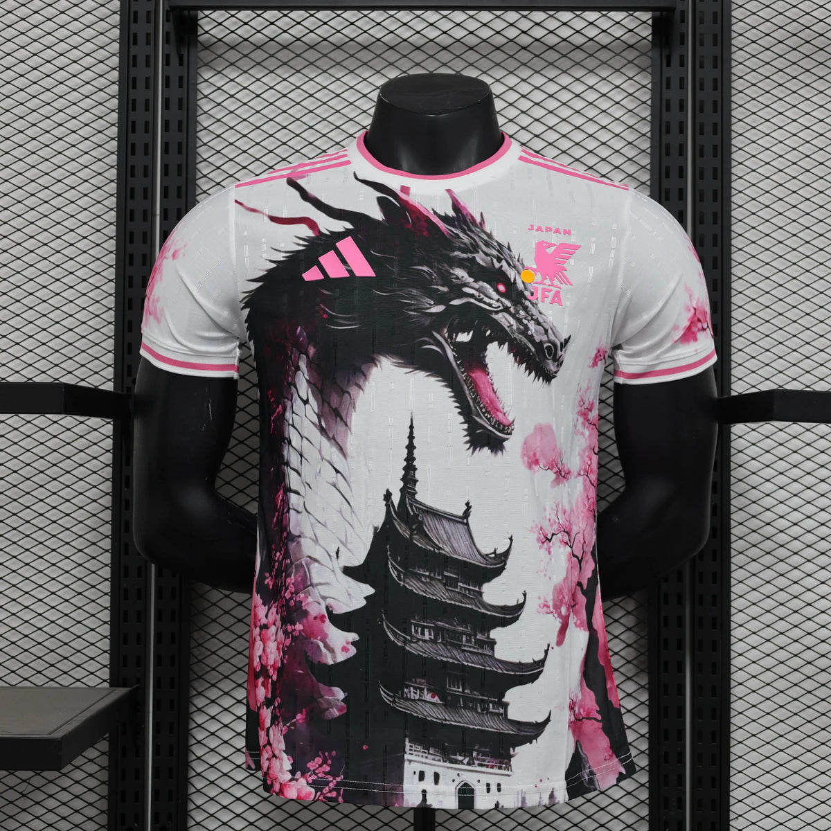Adidas Men's Japan 2024 Dragon Special Edition Football Shirt